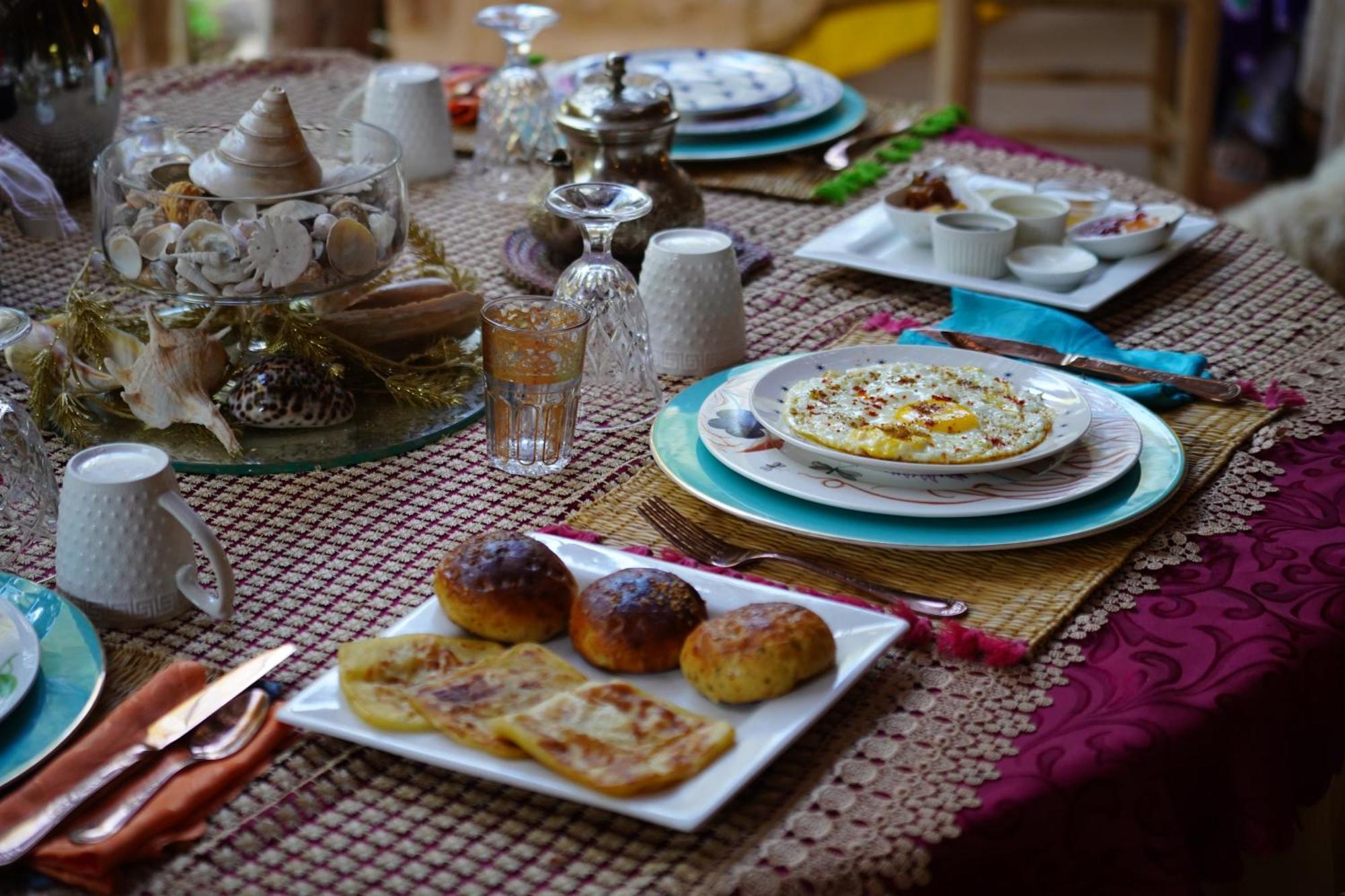 Dar Tawarta Guest House ดาคห์ลา ภายนอก รูปภาพ