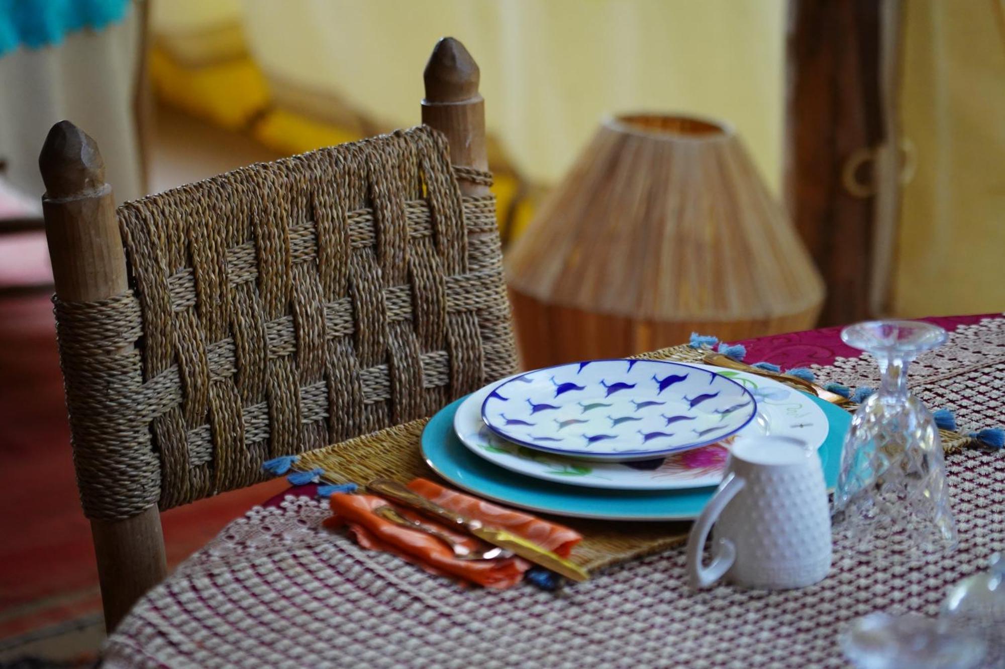Dar Tawarta Guest House ดาคห์ลา ภายนอก รูปภาพ