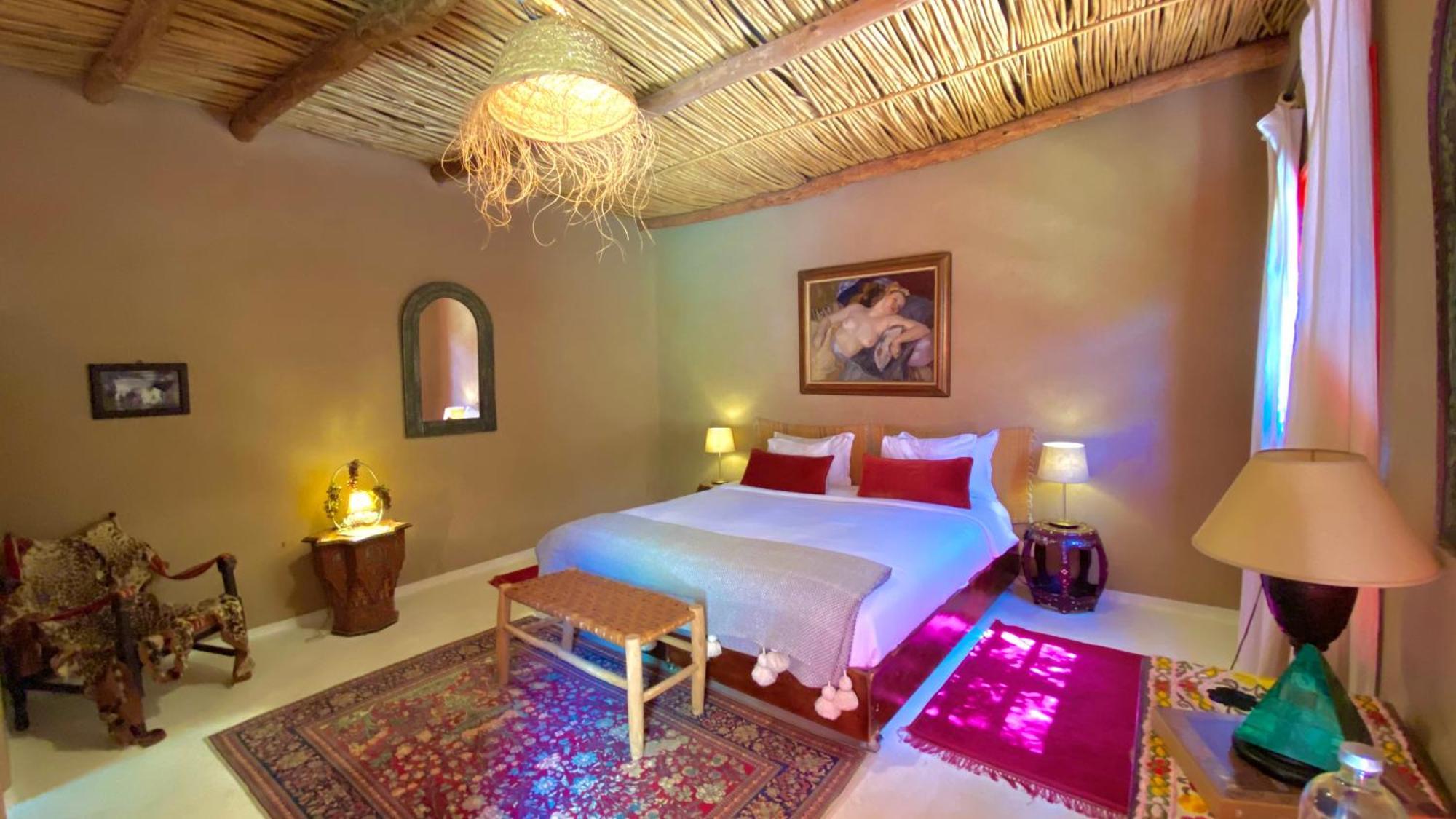 Dar Tawarta Guest House ดาคห์ลา ภายนอก รูปภาพ